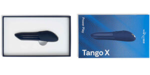 Tango X By We-Vibe Bullet Vibrator - Midnight Blue - Feature